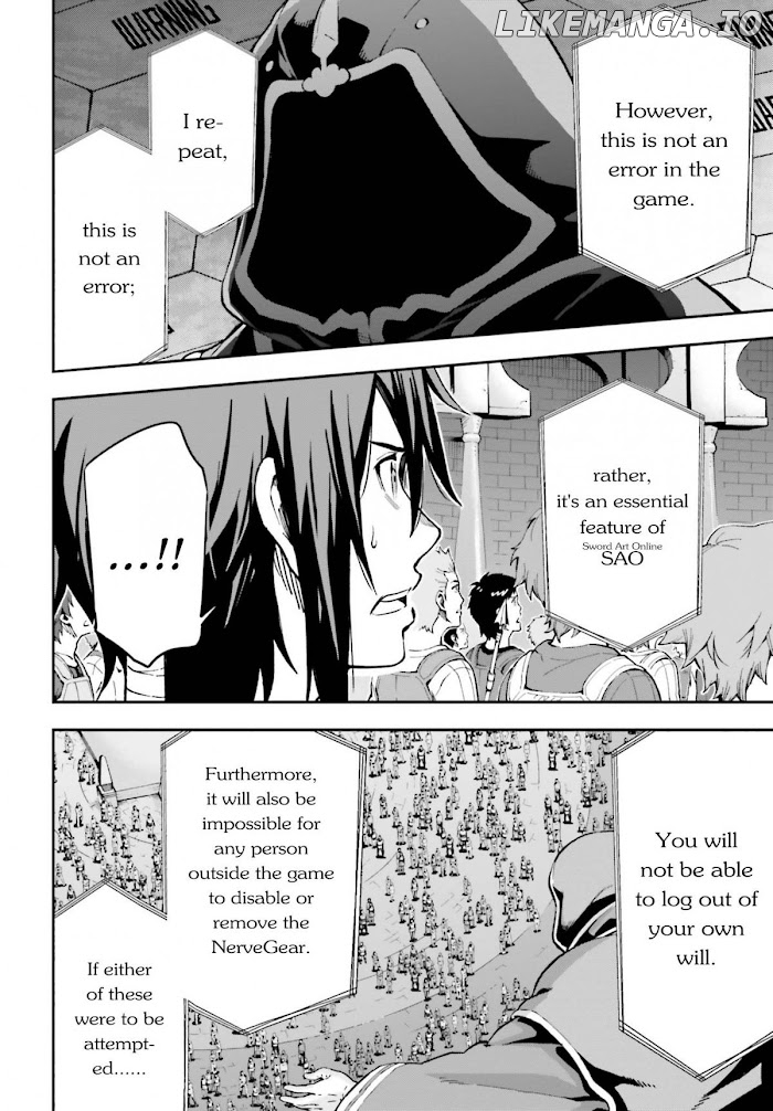 Sword Art Online - Re: Aincrad Chapter 1 - page 50