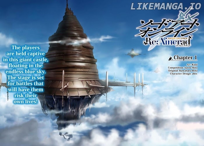 Sword Art Online - Re: Aincrad Chapter 1 - page 6