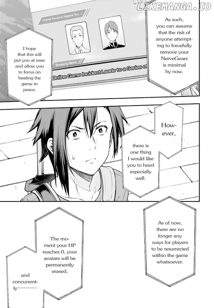 Sword Art Online - Re: Aincrad Chapter 1 - page 53