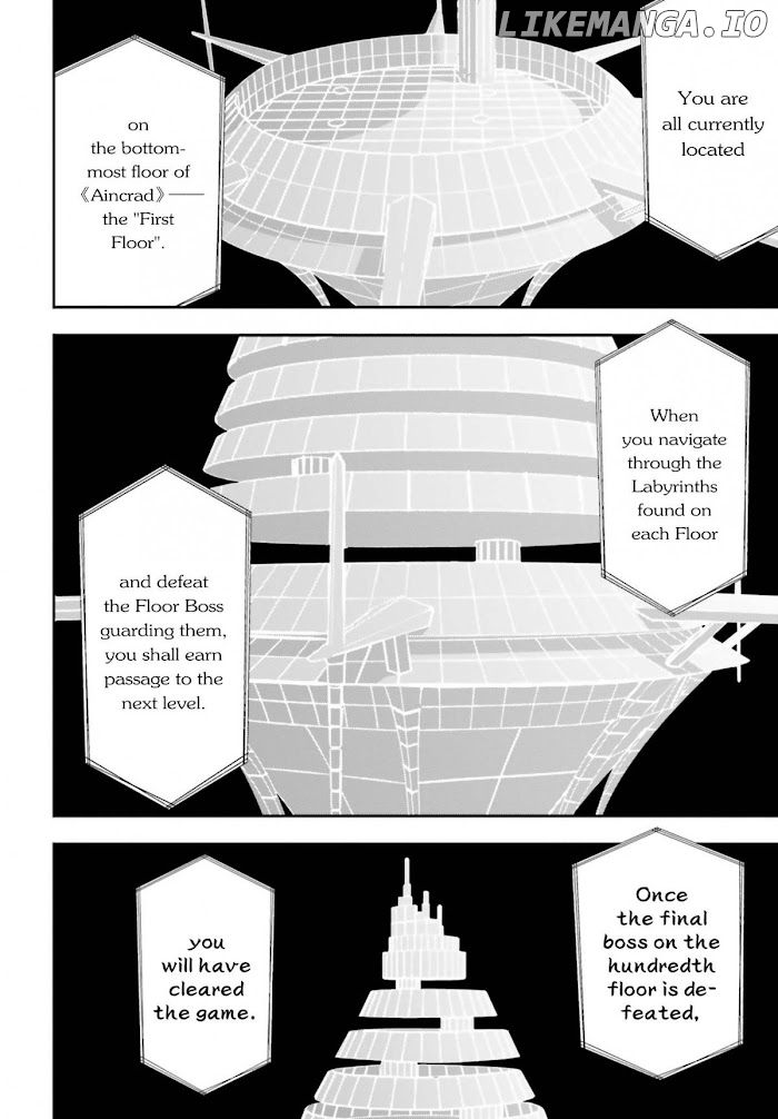 Sword Art Online - Re: Aincrad Chapter 1 - page 56