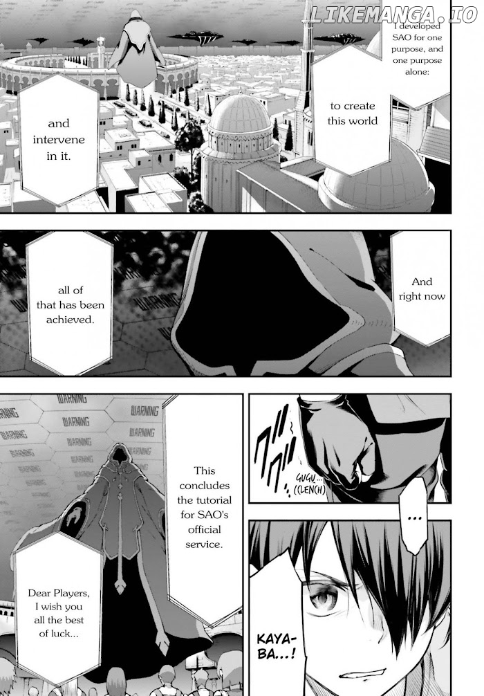 Sword Art Online - Re: Aincrad Chapter 1 - page 61