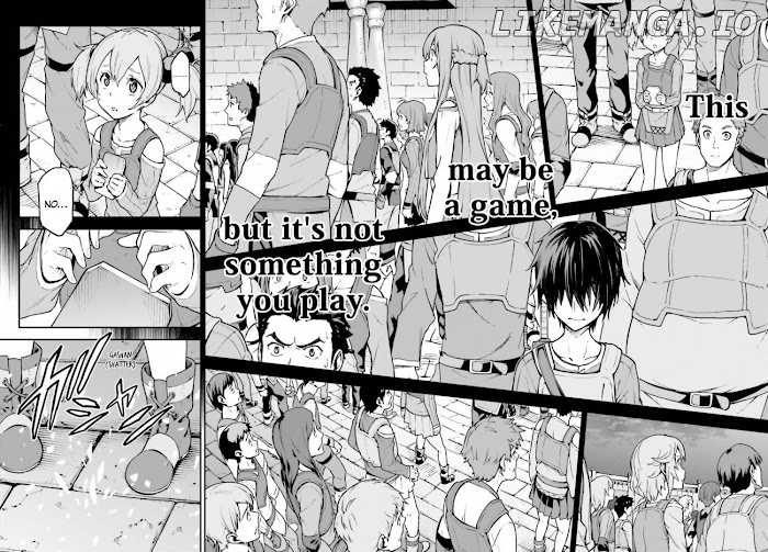 Sword Art Online - Re: Aincrad Chapter 1 - page 64