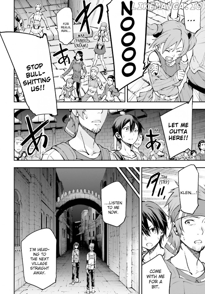Sword Art Online - Re: Aincrad Chapter 1 - page 65