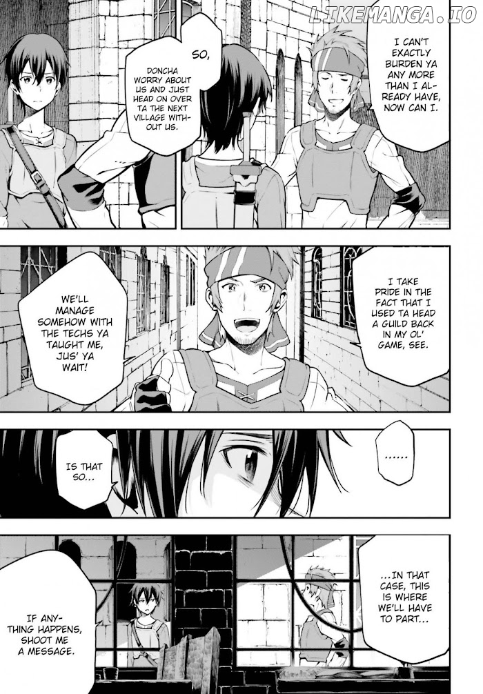 Sword Art Online - Re: Aincrad Chapter 1 - page 68