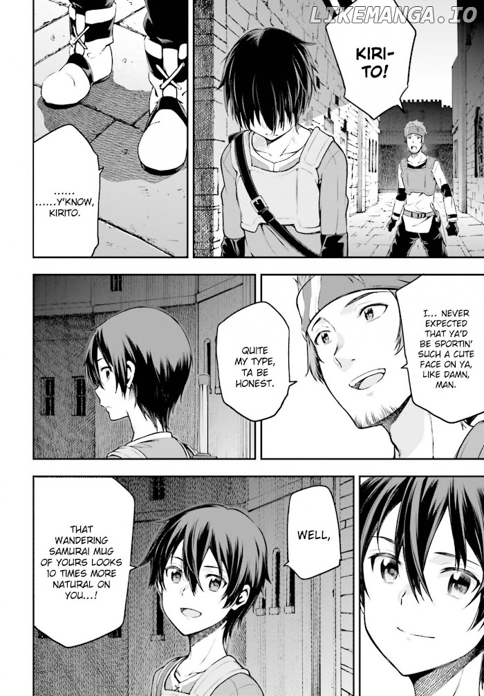Sword Art Online - Re: Aincrad Chapter 1 - page 69