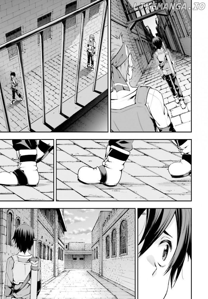 Sword Art Online - Re: Aincrad Chapter 1 - page 70