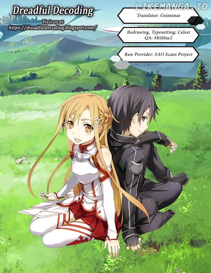 Sword Art Online - Re: Aincrad Chapter 1 - page 77
