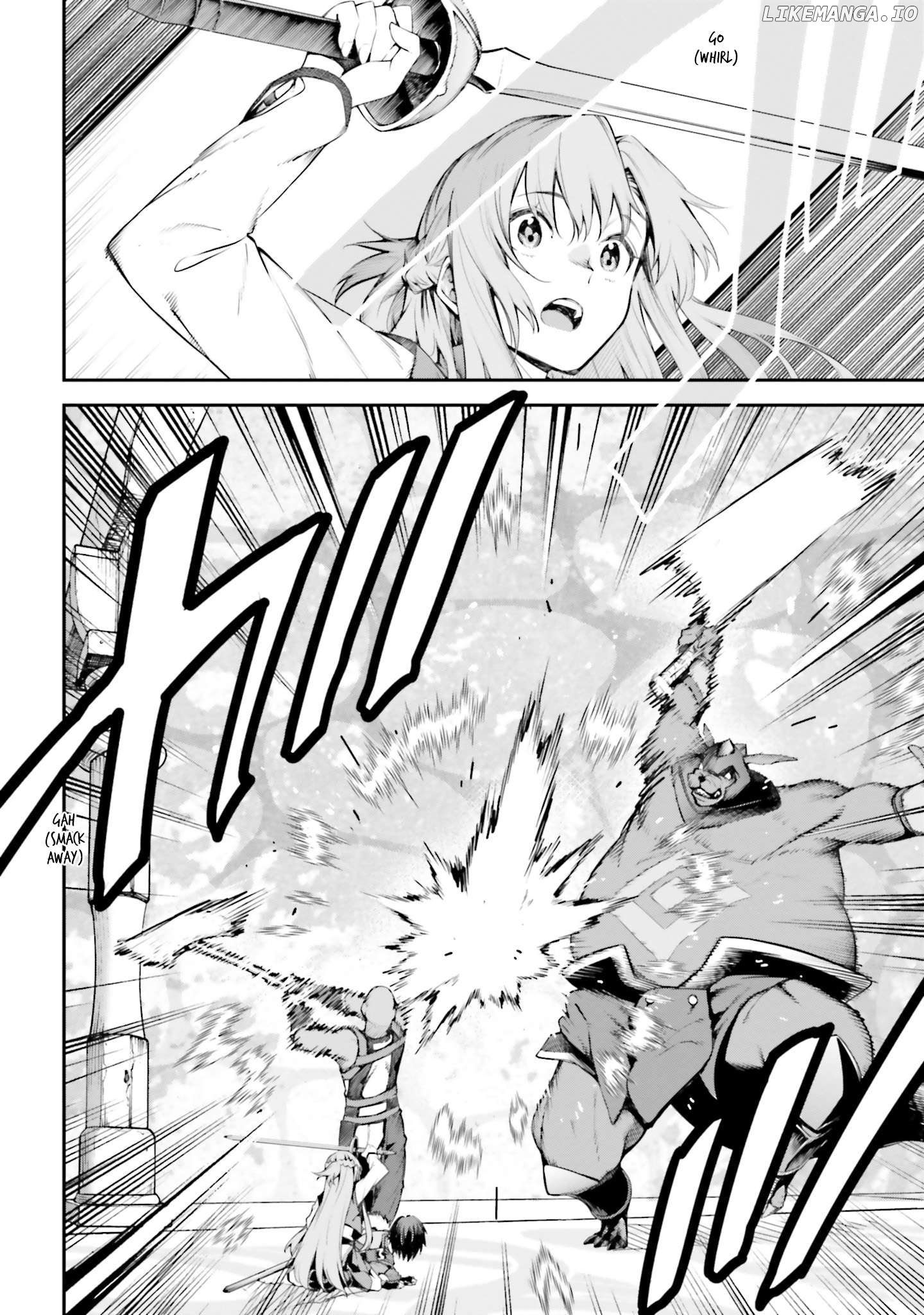 Sword Art Online - Re: Aincrad Chapter 10 - page 2