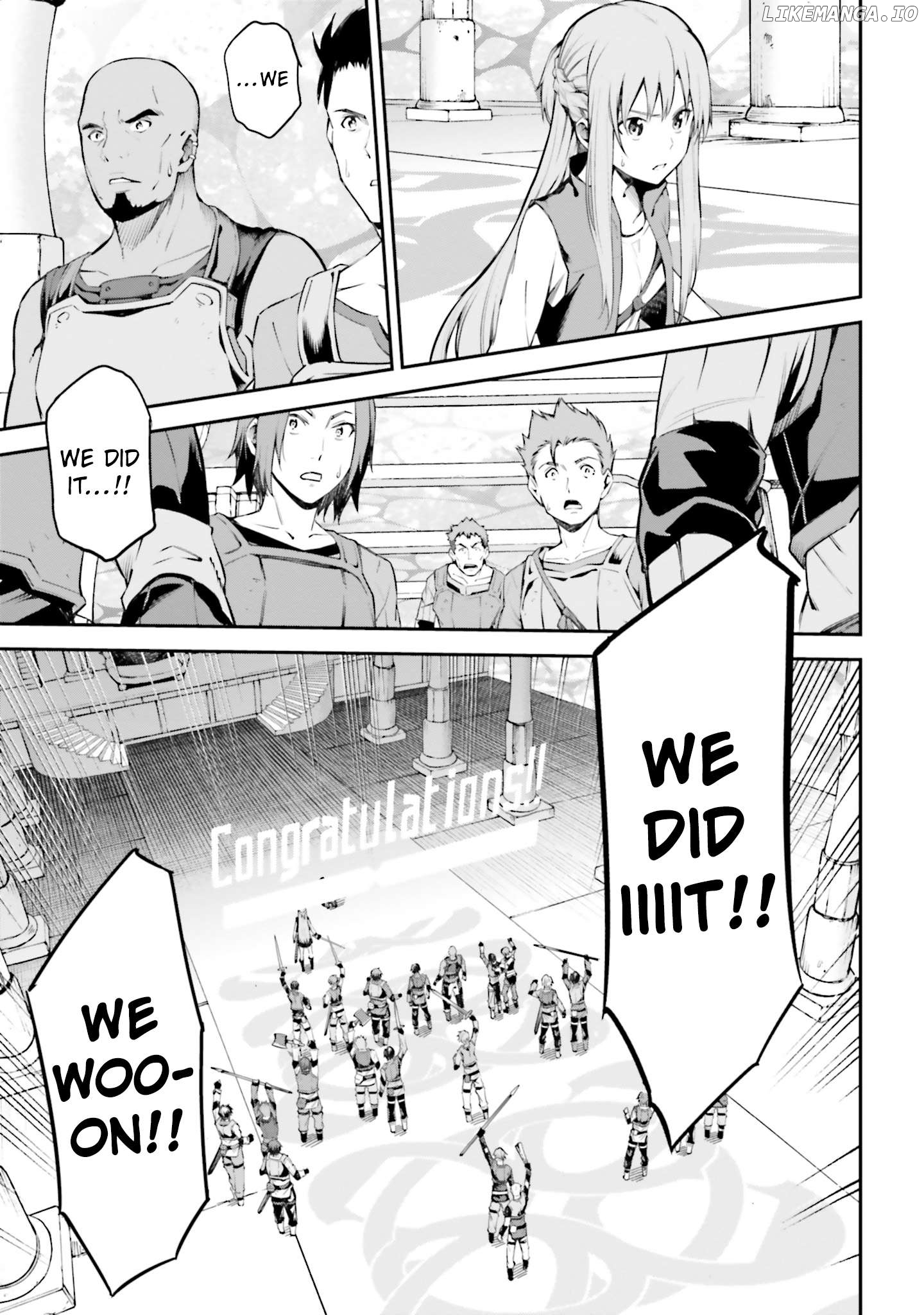 Sword Art Online - Re: Aincrad Chapter 10 - page 22