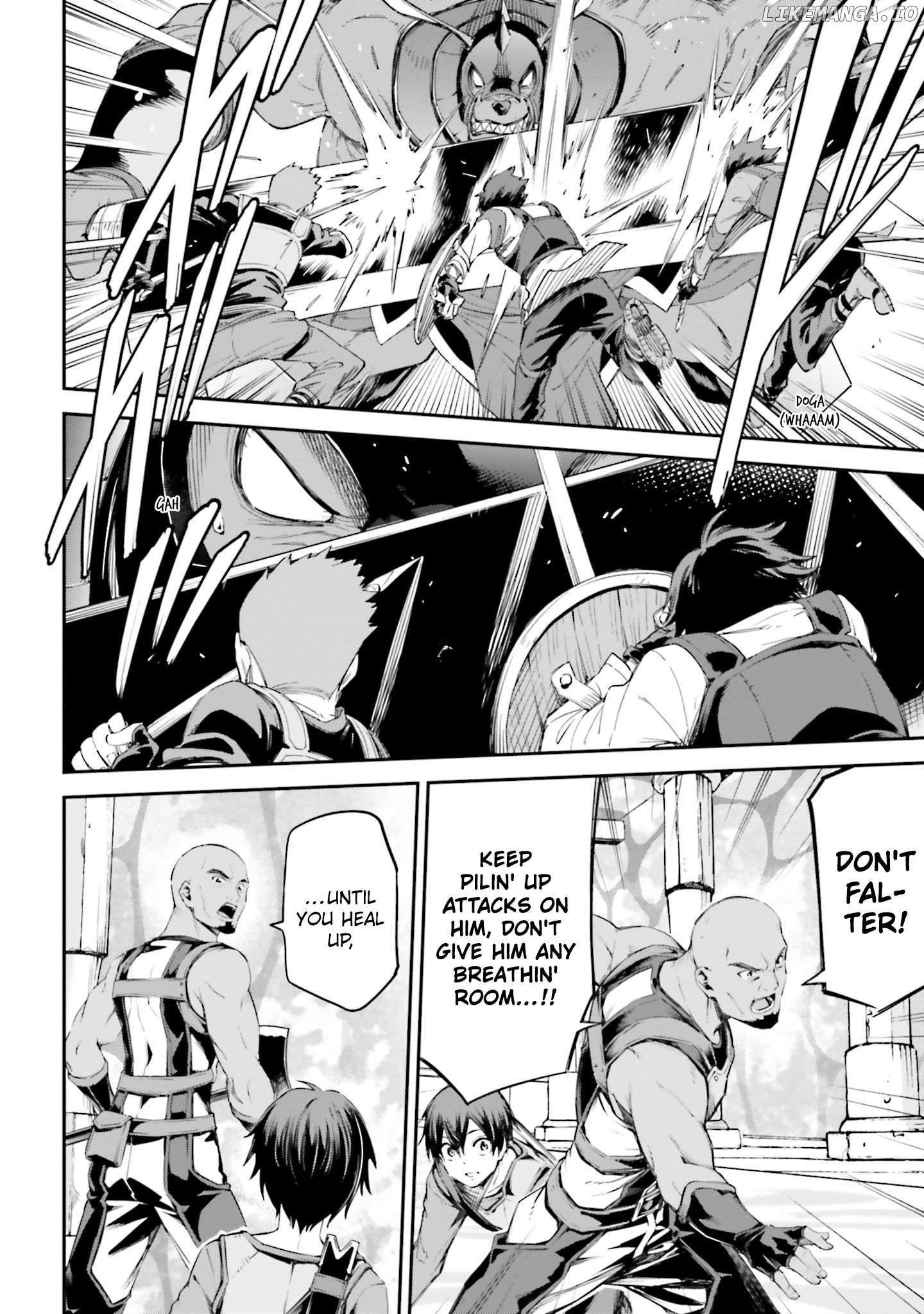 Sword Art Online - Re: Aincrad Chapter 10 - page 4