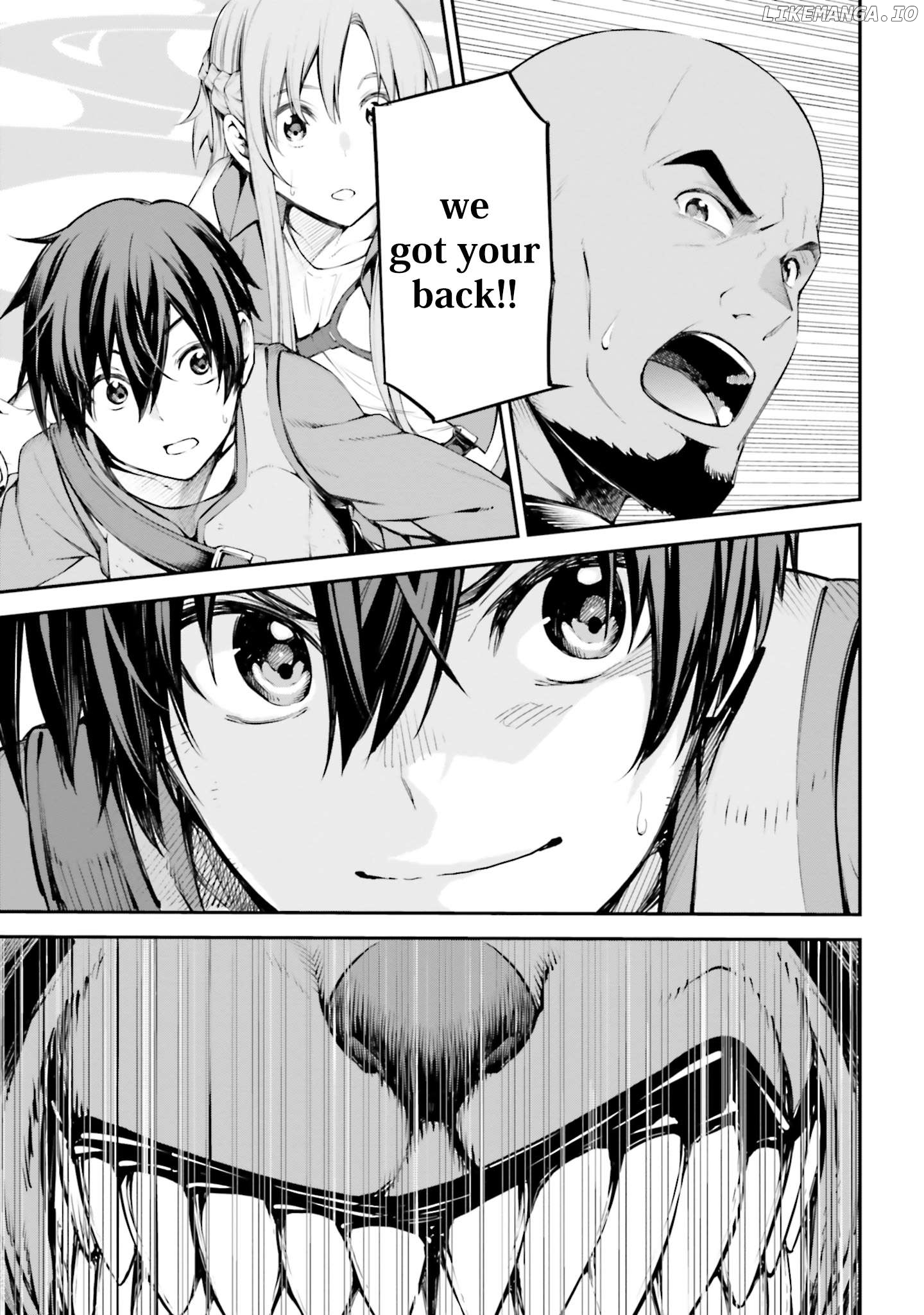 Sword Art Online - Re: Aincrad Chapter 10 - page 5