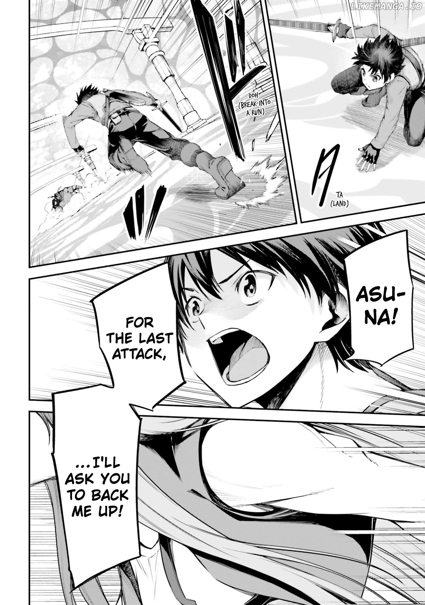 Sword Art Online - Re: Aincrad Chapter 10 - page 10