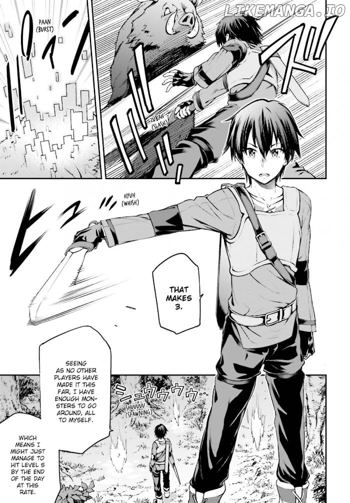 Sword Art Online - Re: Aincrad Chapter 2 - page 3
