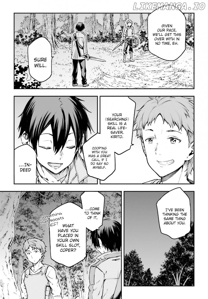 Sword Art Online - Re: Aincrad Chapter 2 - page 21