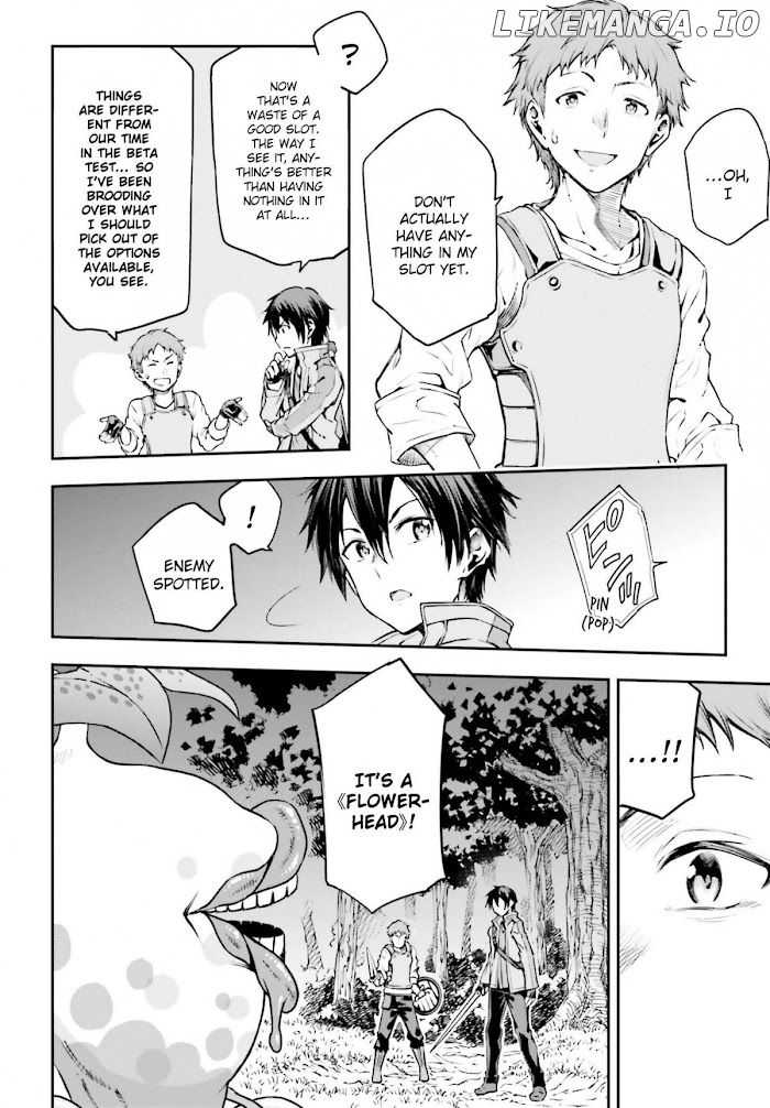 Sword Art Online - Re: Aincrad Chapter 2 - page 22