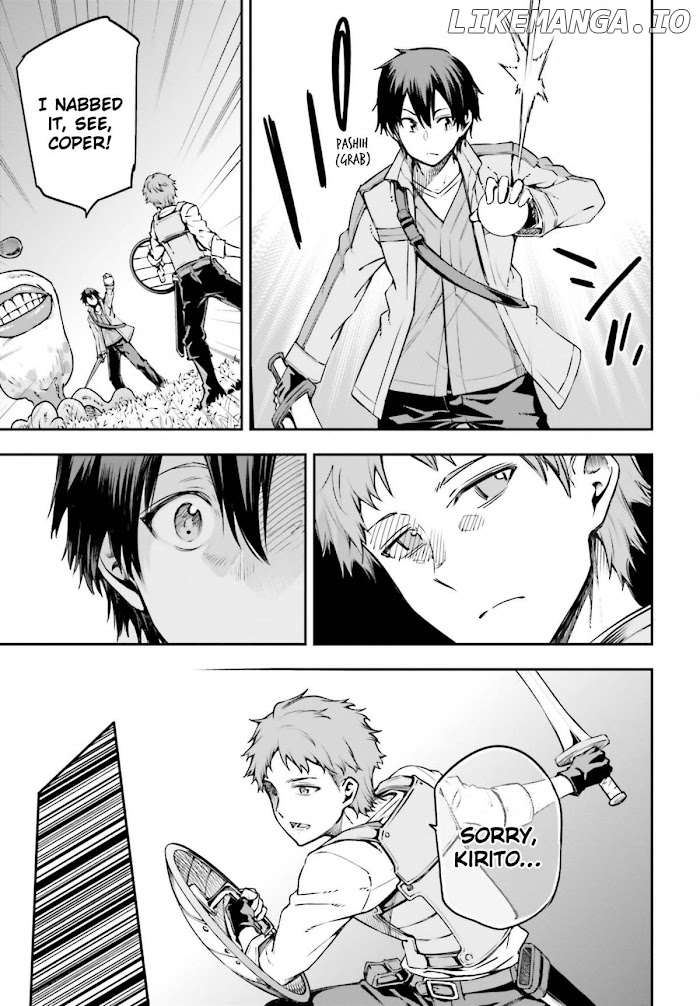 Sword Art Online - Re: Aincrad Chapter 2 - page 29