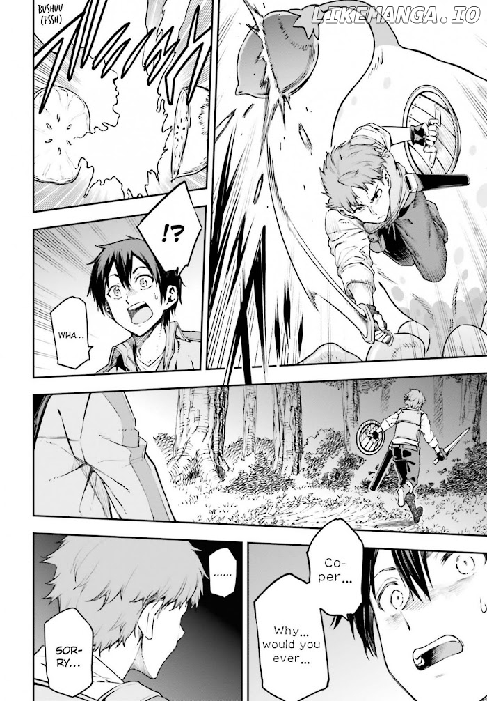 Sword Art Online - Re: Aincrad Chapter 2 - page 30
