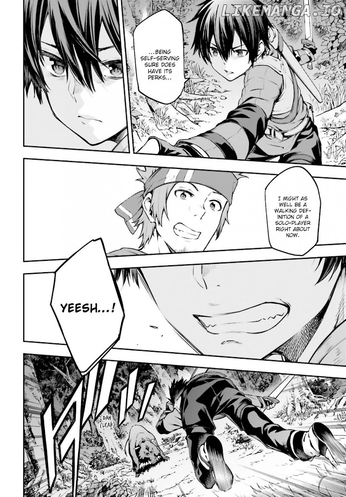Sword Art Online - Re: Aincrad Chapter 2 - page 4