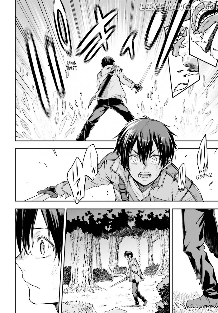 Sword Art Online - Re: Aincrad Chapter 2 - page 37