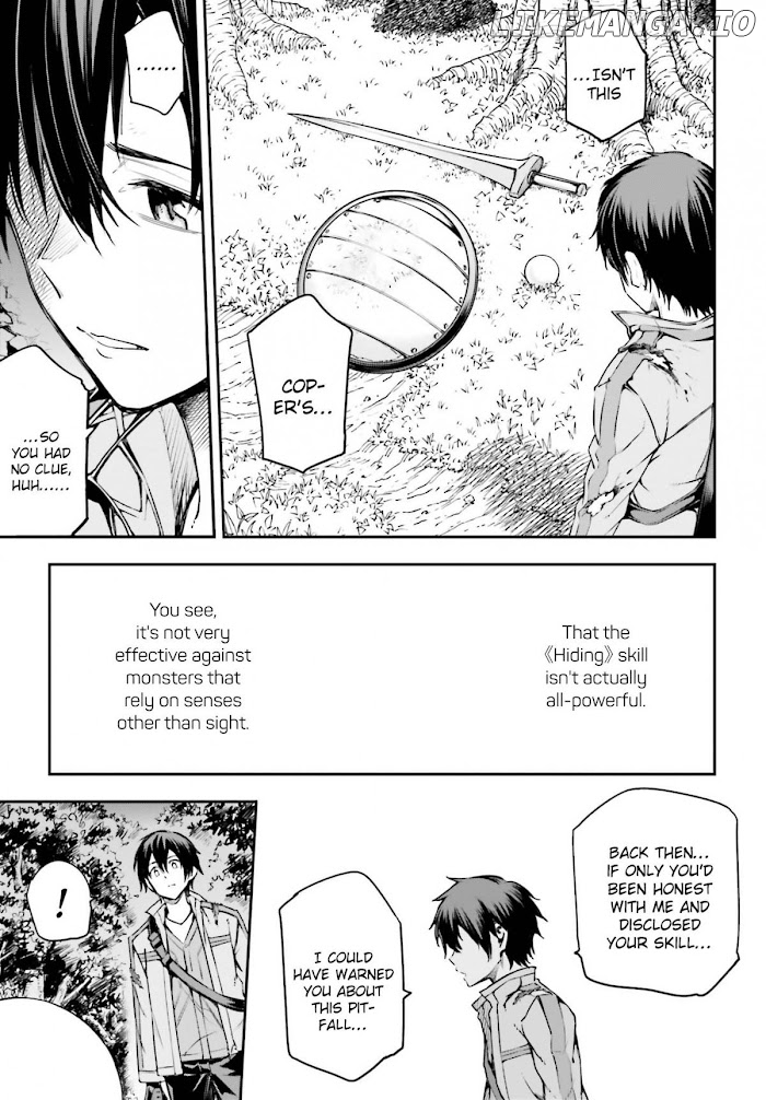 Sword Art Online - Re: Aincrad Chapter 2 - page 38