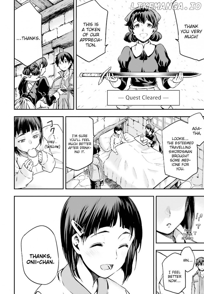 Sword Art Online - Re: Aincrad Chapter 2 - page 41