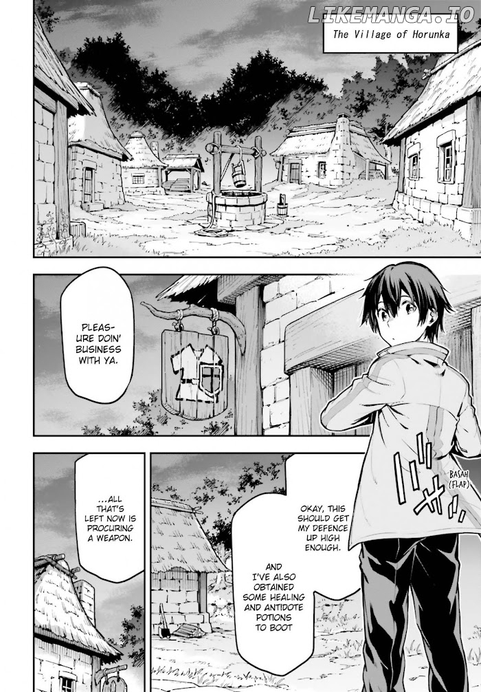 Sword Art Online - Re: Aincrad Chapter 2 - page 6