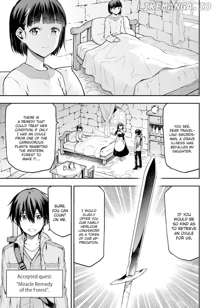 Sword Art Online - Re: Aincrad Chapter 2 - page 7