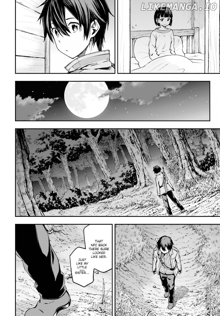 Sword Art Online - Re: Aincrad Chapter 2 - page 8