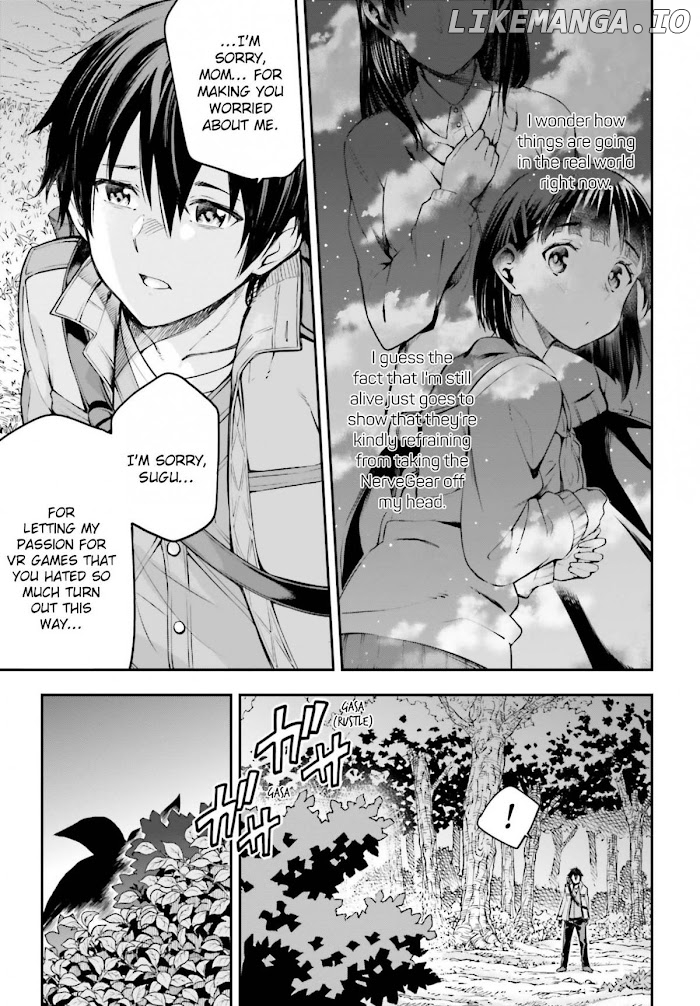 Sword Art Online - Re: Aincrad Chapter 2 - page 9