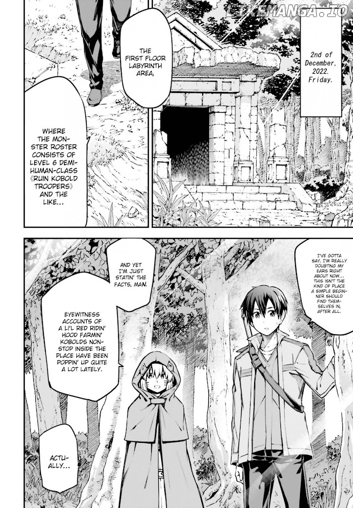 Sword Art Online - Re: Aincrad Chapter 3 - page 6