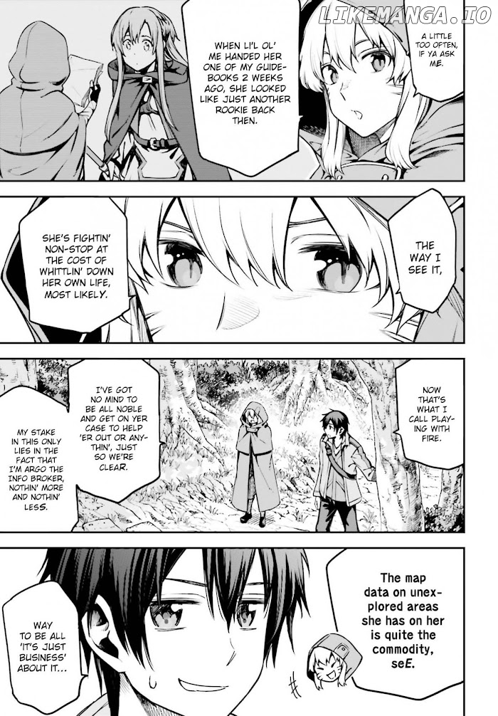 Sword Art Online - Re: Aincrad Chapter 3 - page 7