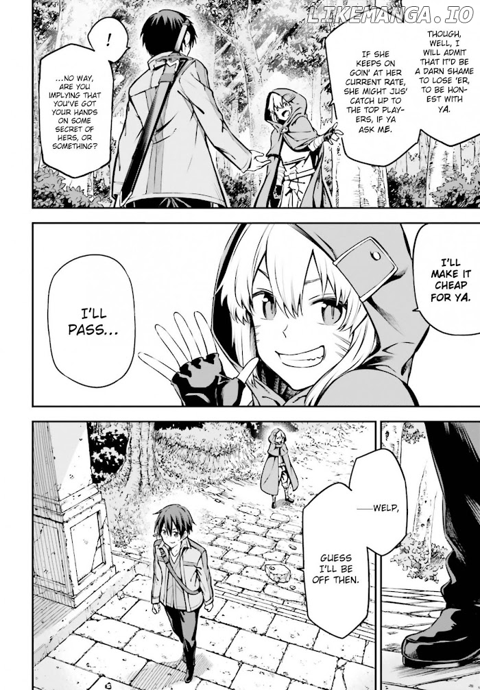 Sword Art Online - Re: Aincrad Chapter 3 - page 8