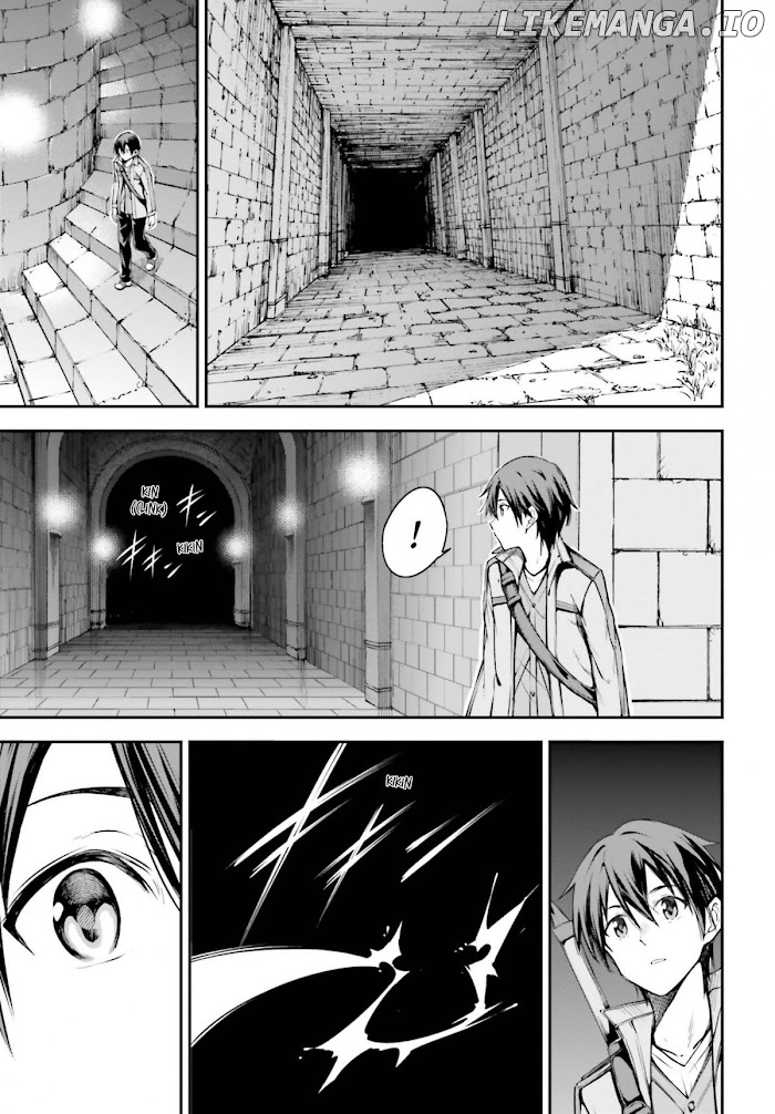 Sword Art Online - Re: Aincrad Chapter 3 - page 9