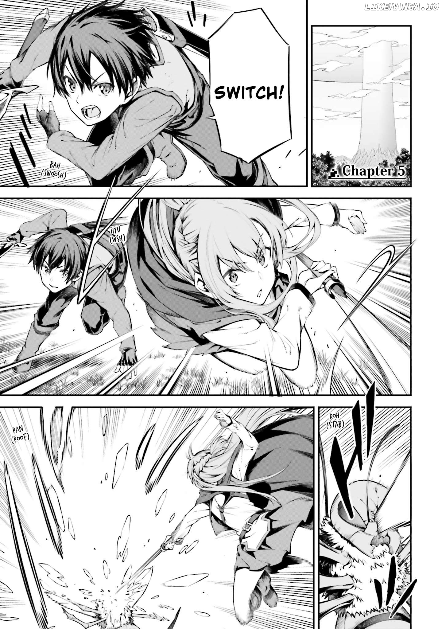Sword Art Online - Re: Aincrad Chapter 5 - page 1