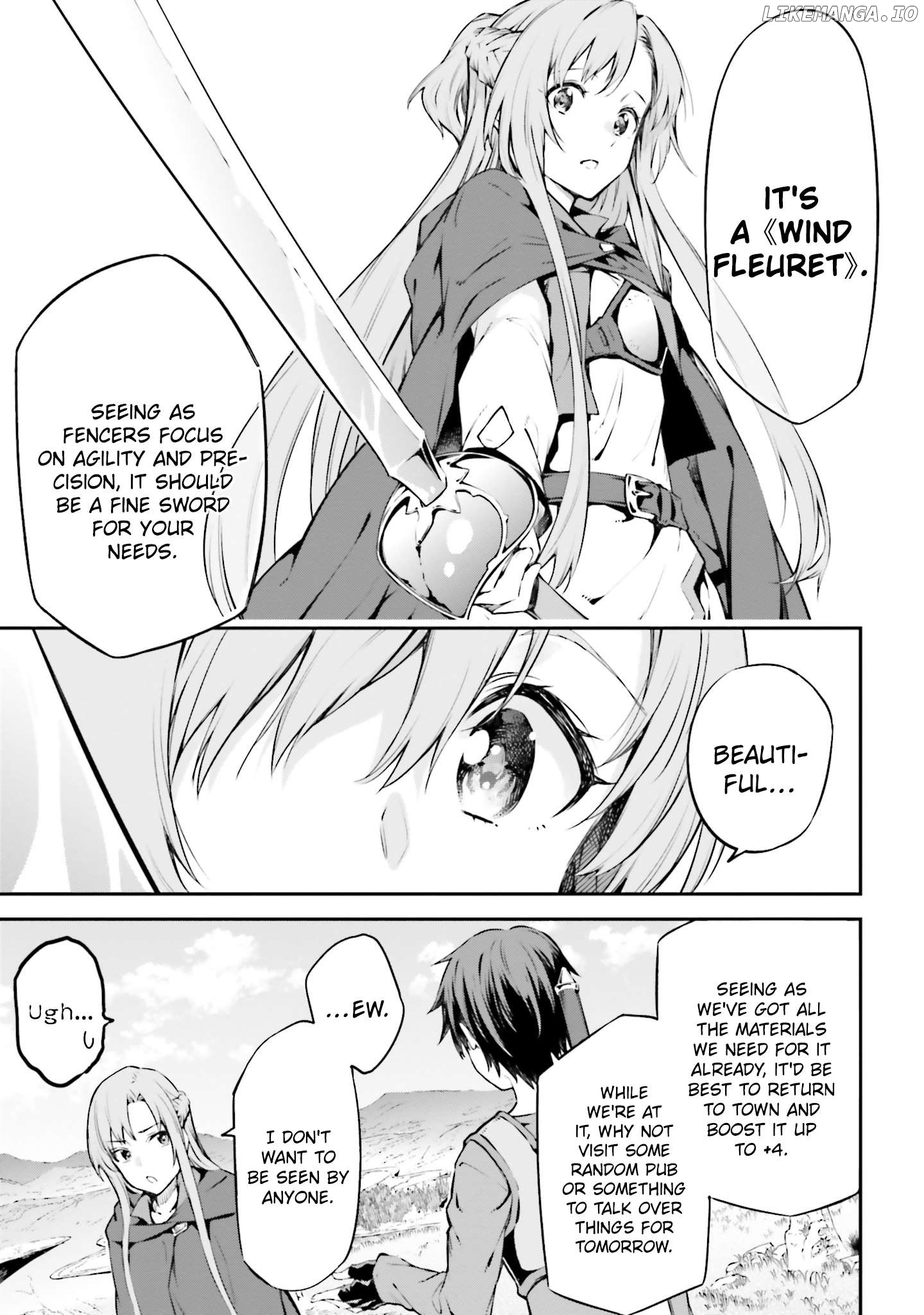 Sword Art Online - Re: Aincrad Chapter 5 - page 3
