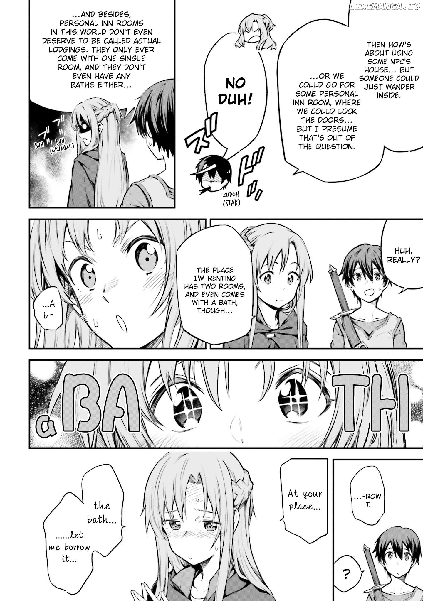 Sword Art Online - Re: Aincrad Chapter 5 - page 4