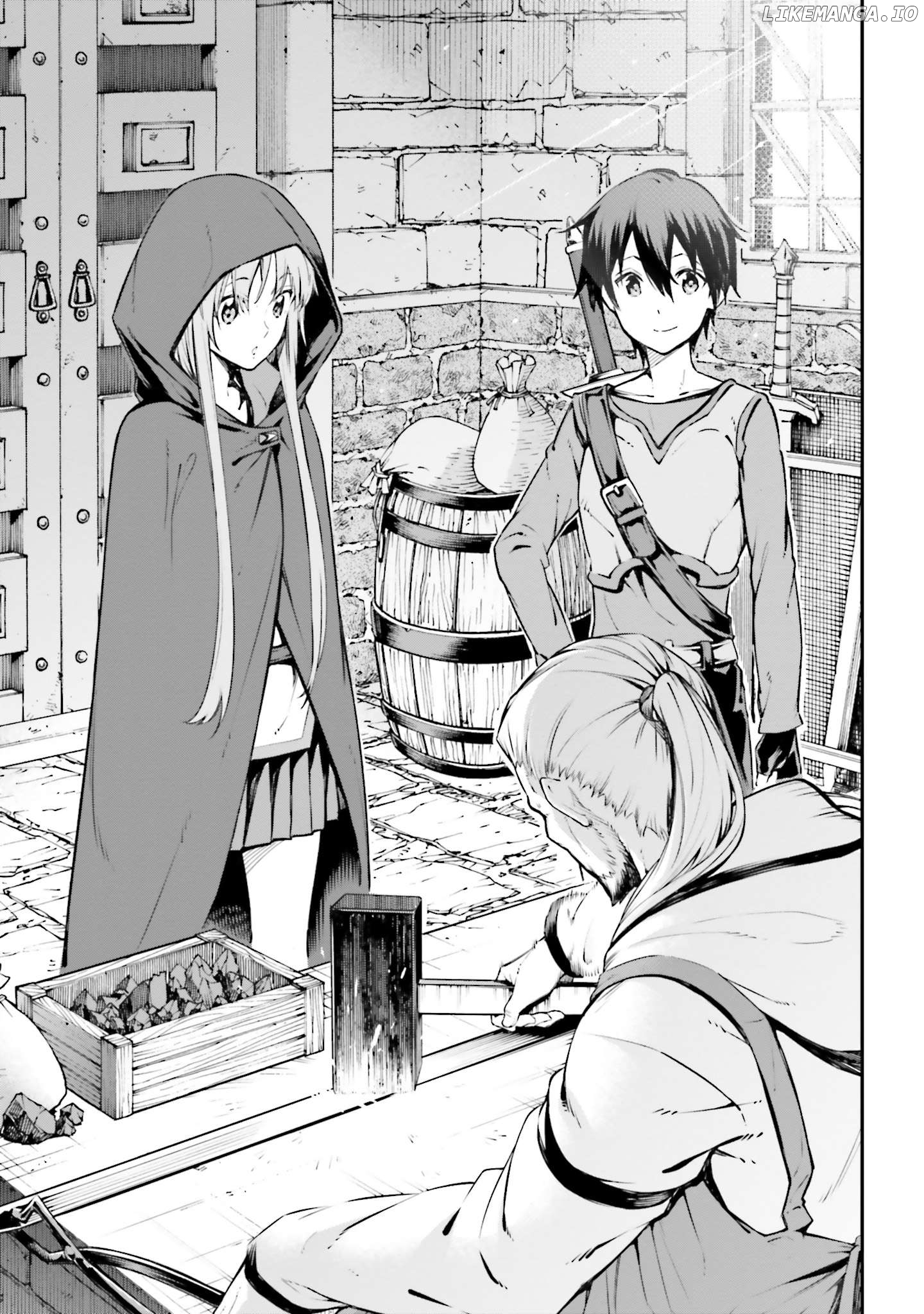 Sword Art Online - Re: Aincrad Chapter 5 - page 5