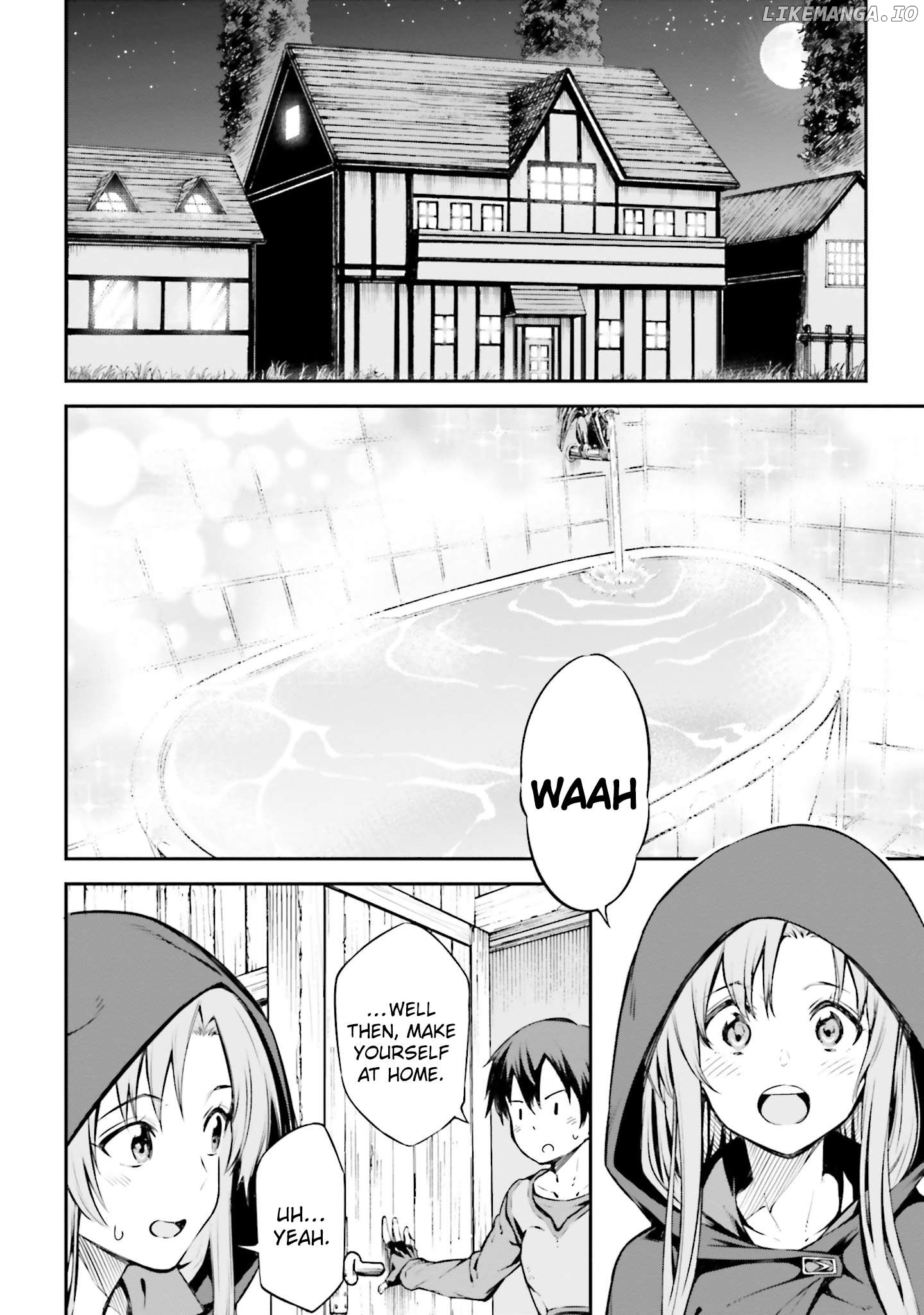 Sword Art Online - Re: Aincrad Chapter 5 - page 6