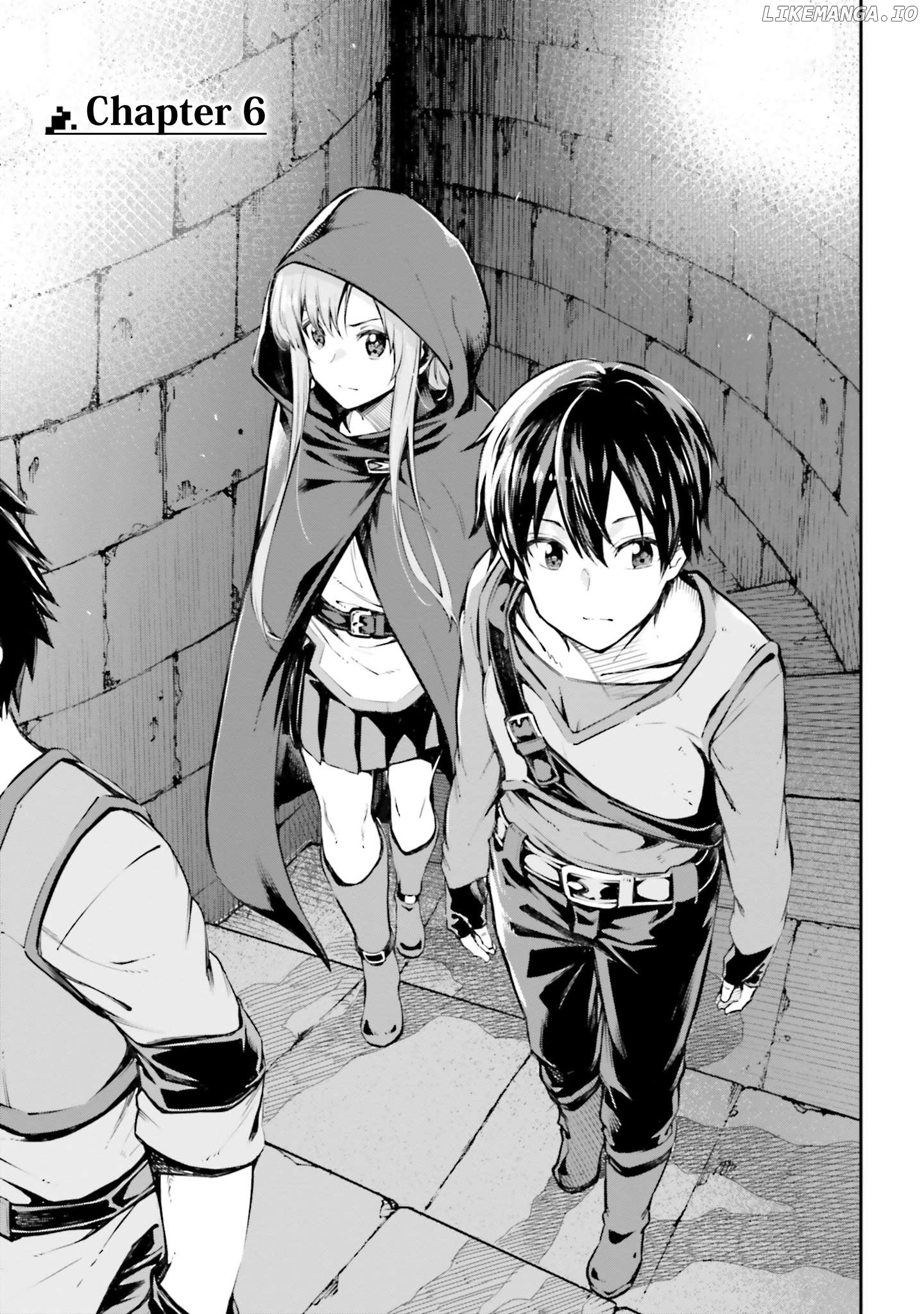 Sword Art Online - Re: Aincrad Chapter 6 - page 1