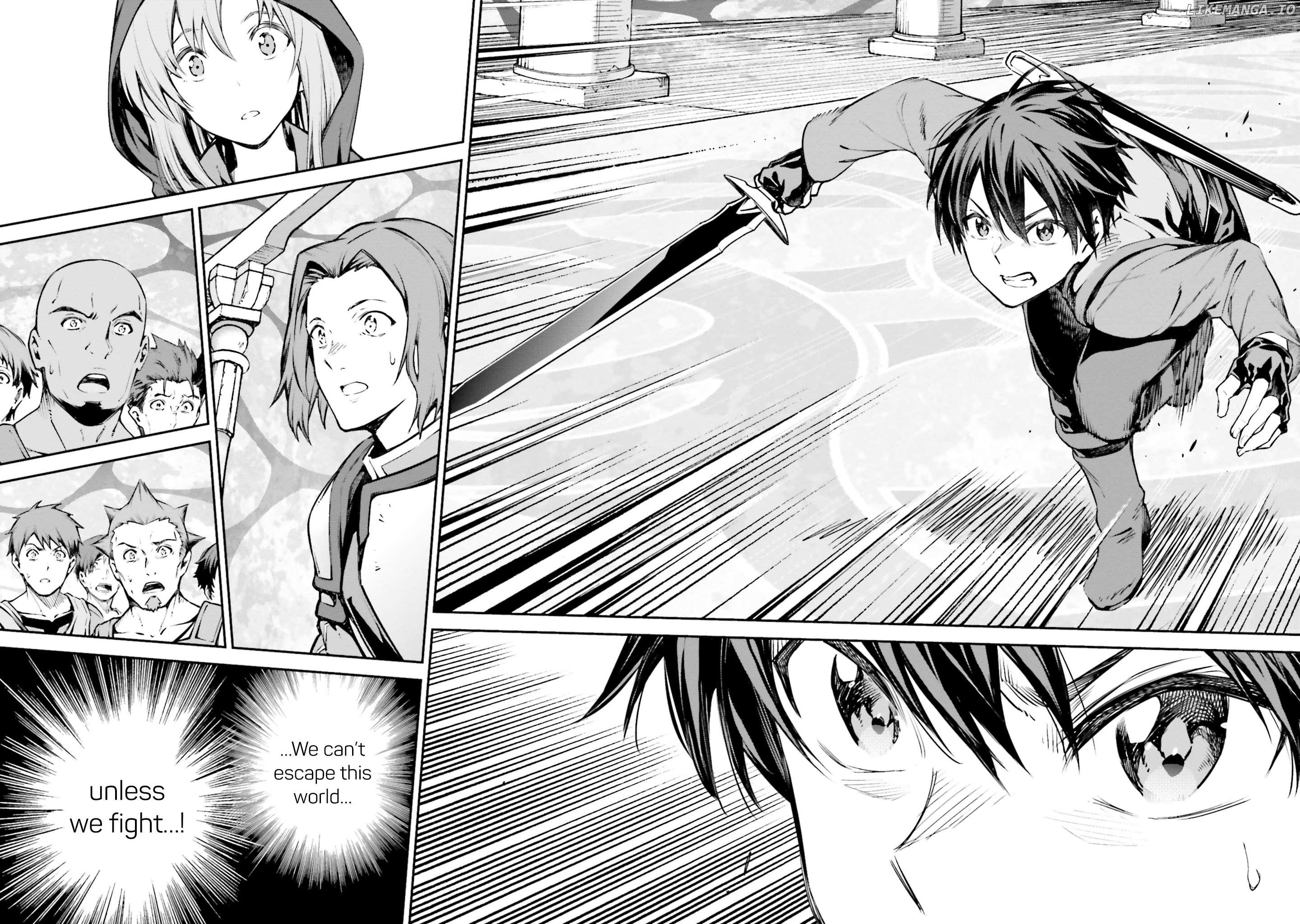 Sword Art Online - Re: Aincrad Chapter 6 - page 11