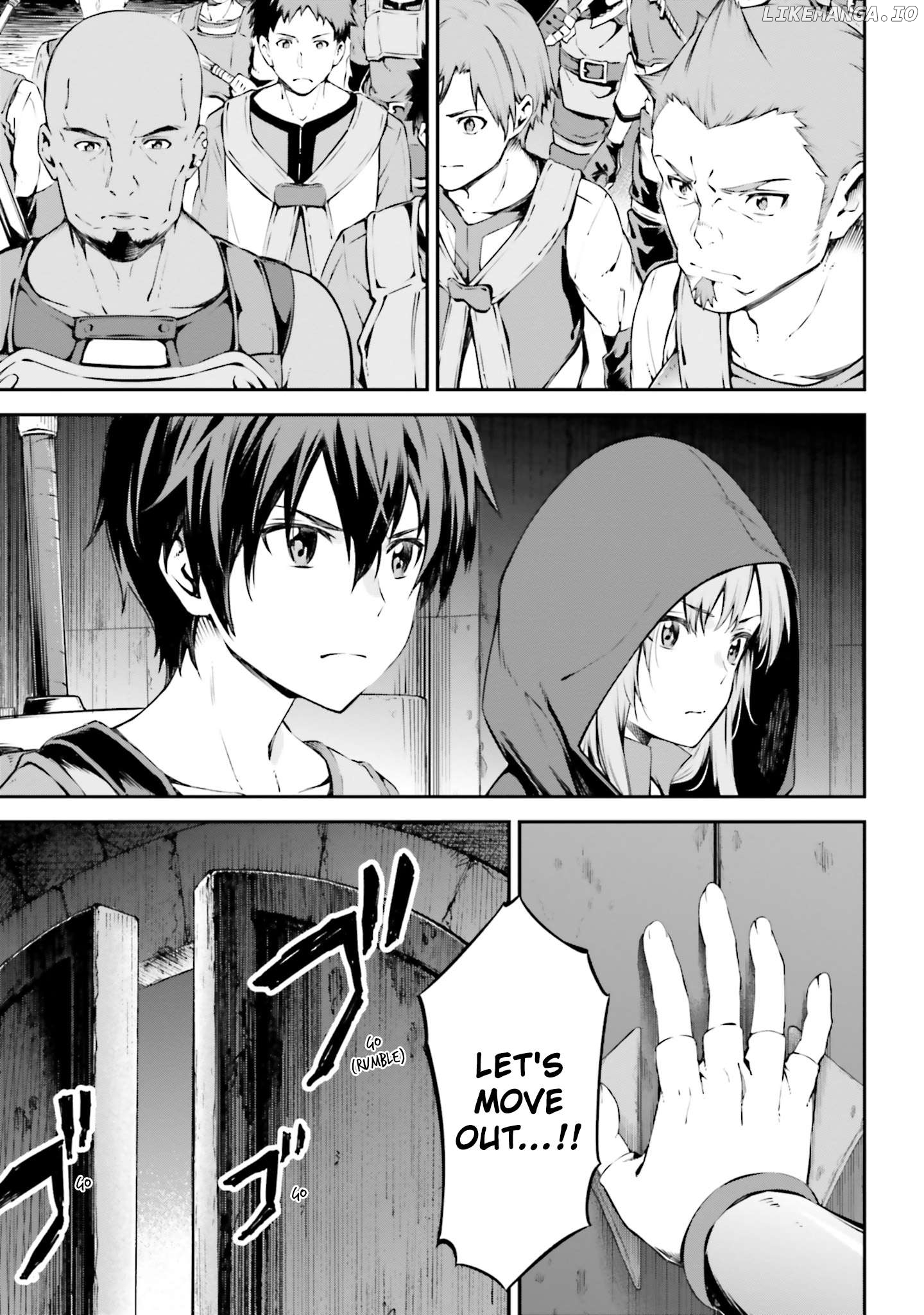 Sword Art Online - Re: Aincrad Chapter 6 - page 3