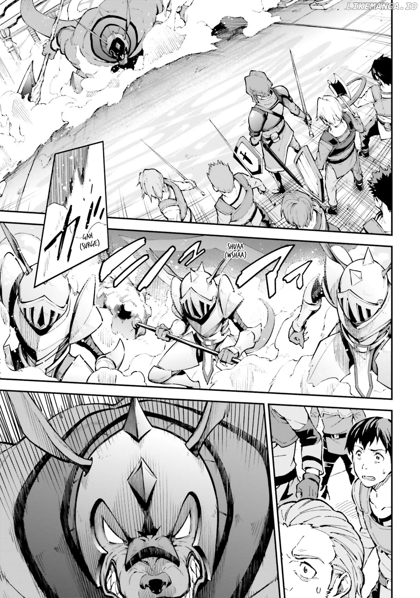 Sword Art Online - Re: Aincrad Chapter 6 - page 7