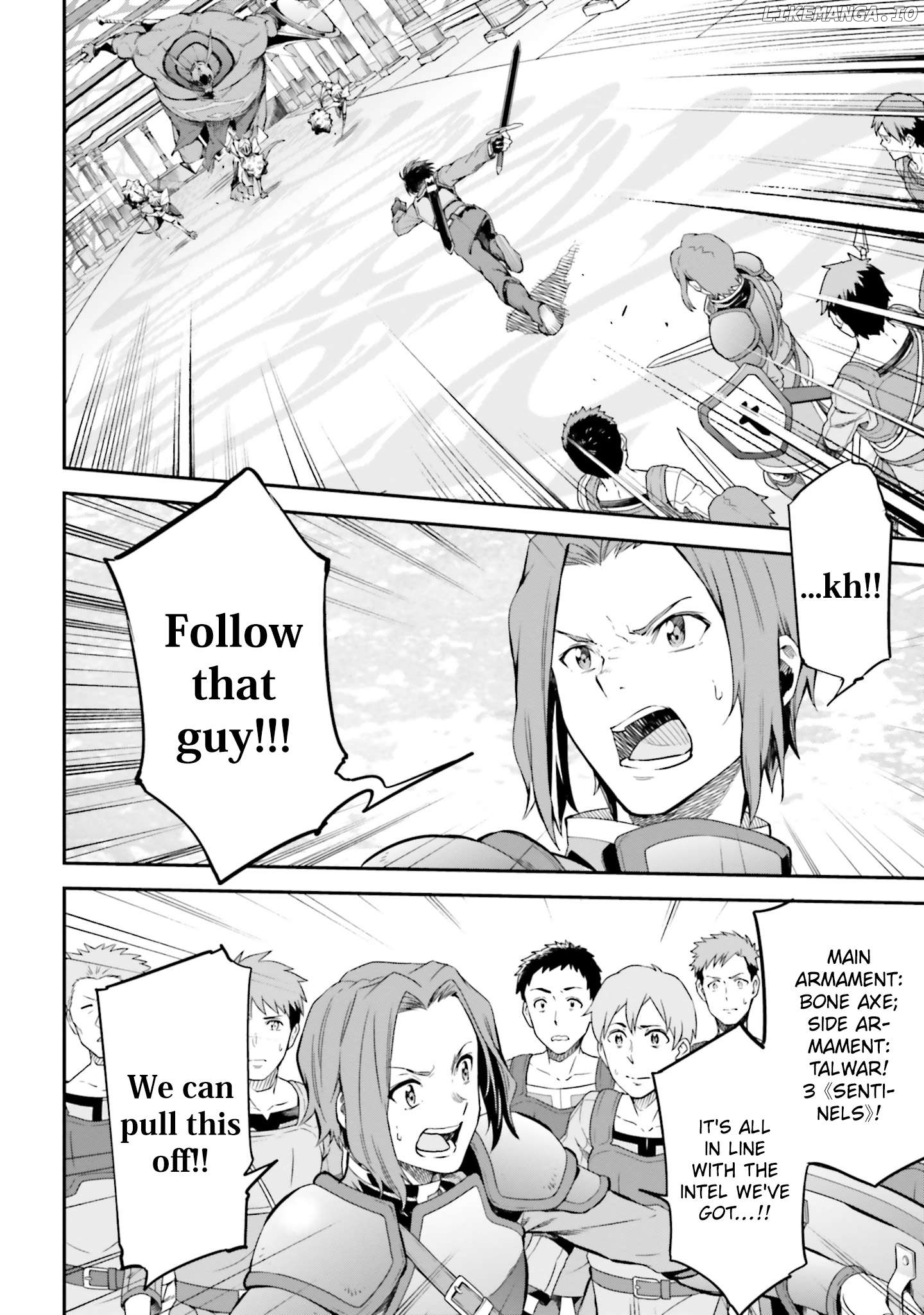 Sword Art Online - Re: Aincrad Chapter 7 - page 2