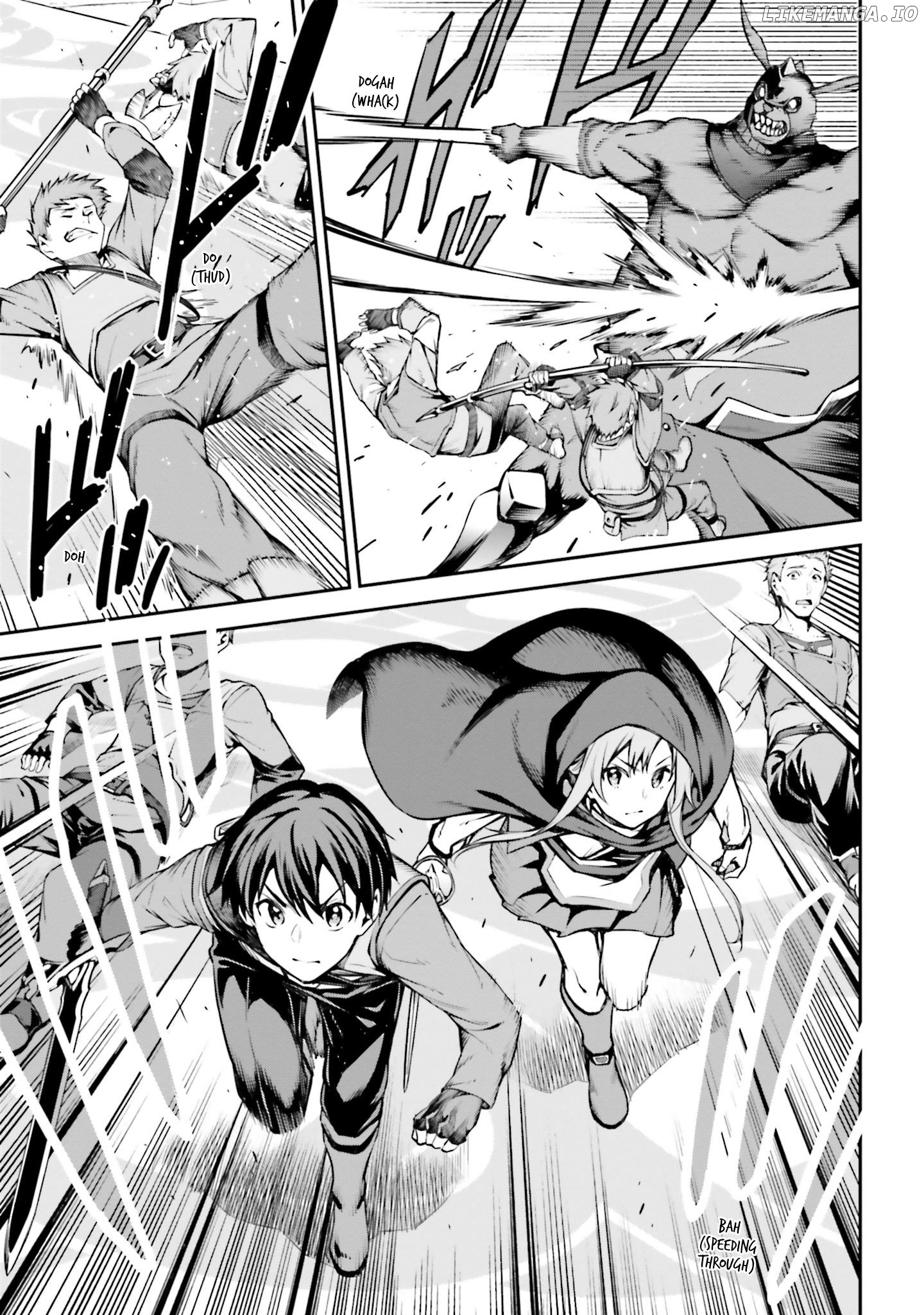 Sword Art Online - Re: Aincrad Chapter 9 - page 3