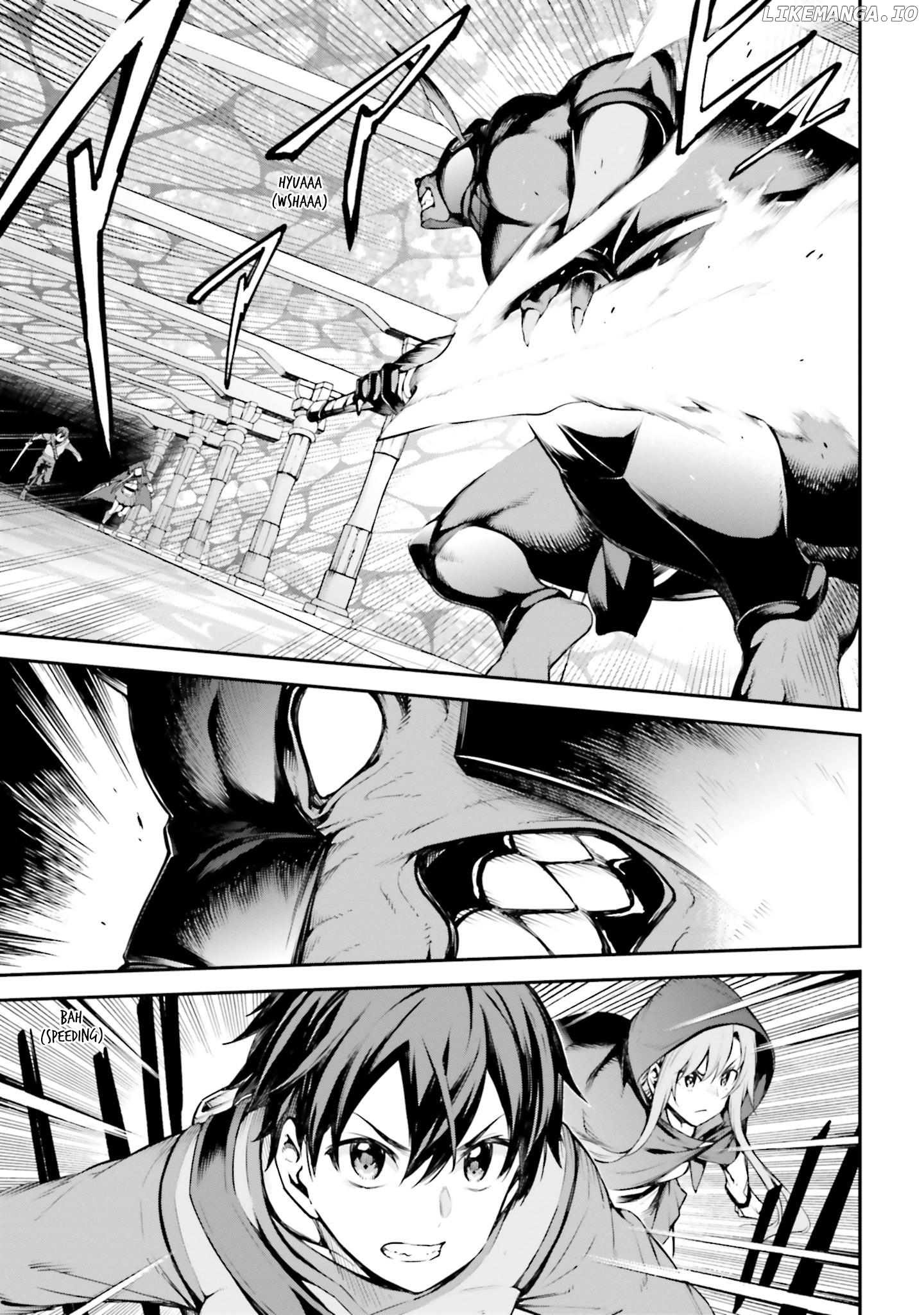 Sword Art Online - Re: Aincrad Chapter 9 - page 5