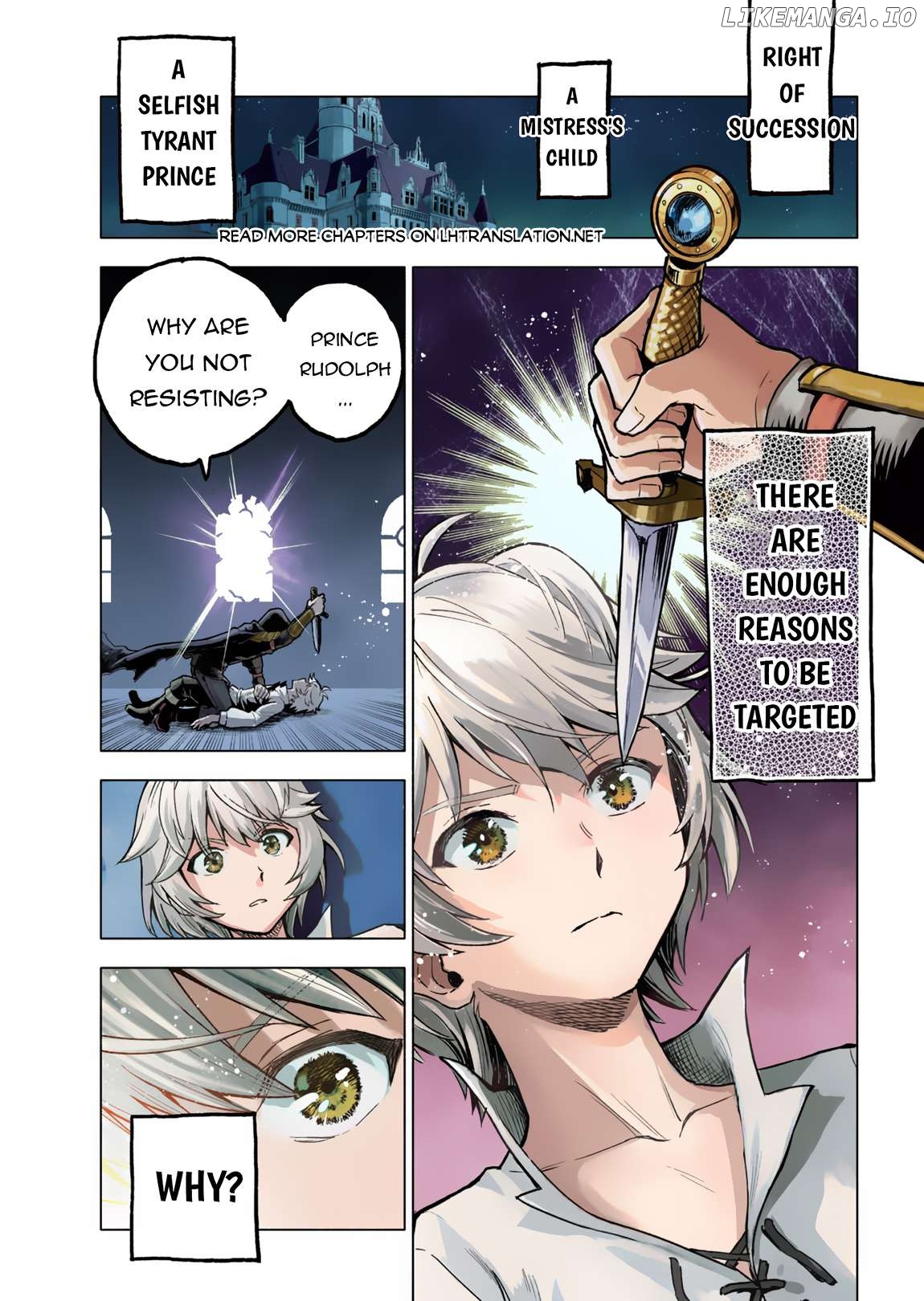 Tada no Murabito no Boku ga, Sanbyakunen Mae no Boukun Ouji ni Tensei Shiteshimaimashita: Zensei no Chishiki de Ansatsu Flag o Kaihi Shite, Odayaka ni Ikinokorimasu Chapter 1 - page 2