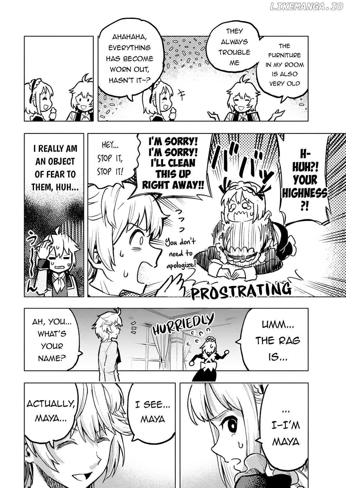 Tada no Murabito no Boku ga, Sanbyakunen Mae no Boukun Ouji ni Tensei Shiteshimaimashita: Zensei no Chishiki de Ansatsu Flag o Kaihi Shite, Odayaka ni Ikinokorimasu Chapter 1 - page 32