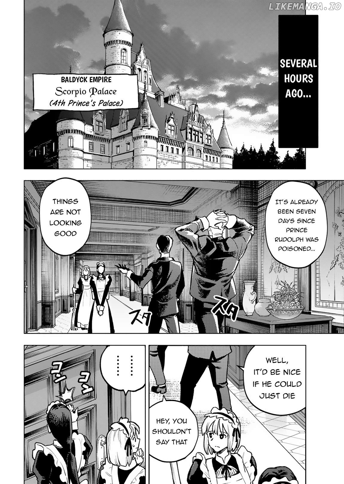 Tada no Murabito no Boku ga, Sanbyakunen Mae no Boukun Ouji ni Tensei Shiteshimaimashita: Zensei no Chishiki de Ansatsu Flag o Kaihi Shite, Odayaka ni Ikinokorimasu Chapter 1 - page 4