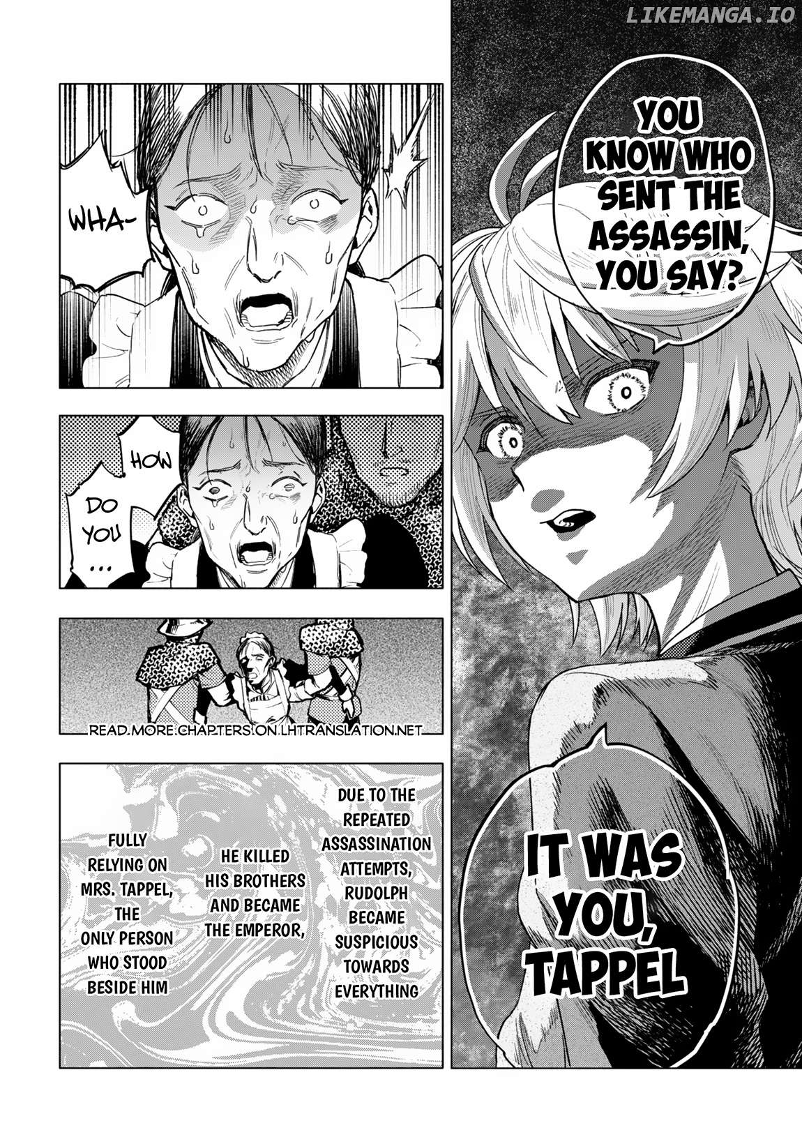 Tada no Murabito no Boku ga, Sanbyakunen Mae no Boukun Ouji ni Tensei Shiteshimaimashita: Zensei no Chishiki de Ansatsu Flag o Kaihi Shite, Odayaka ni Ikinokorimasu Chapter 1 - page 46