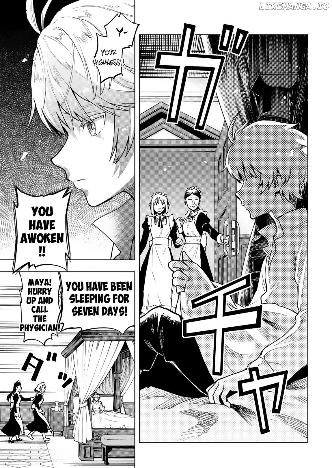 Tada no Murabito no Boku ga, Sanbyakunen Mae no Boukun Ouji ni Tensei Shiteshimaimashita: Zensei no Chishiki de Ansatsu Flag o Kaihi Shite, Odayaka ni Ikinokorimasu Chapter 1 - page 5